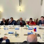 Indian MPs Led By Kanimozhi Call Russia Close, Tried And Tested Friend